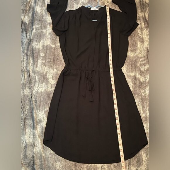 Aritzia Babaton Black Bennett Dress Size XS - Picture 6 of 10